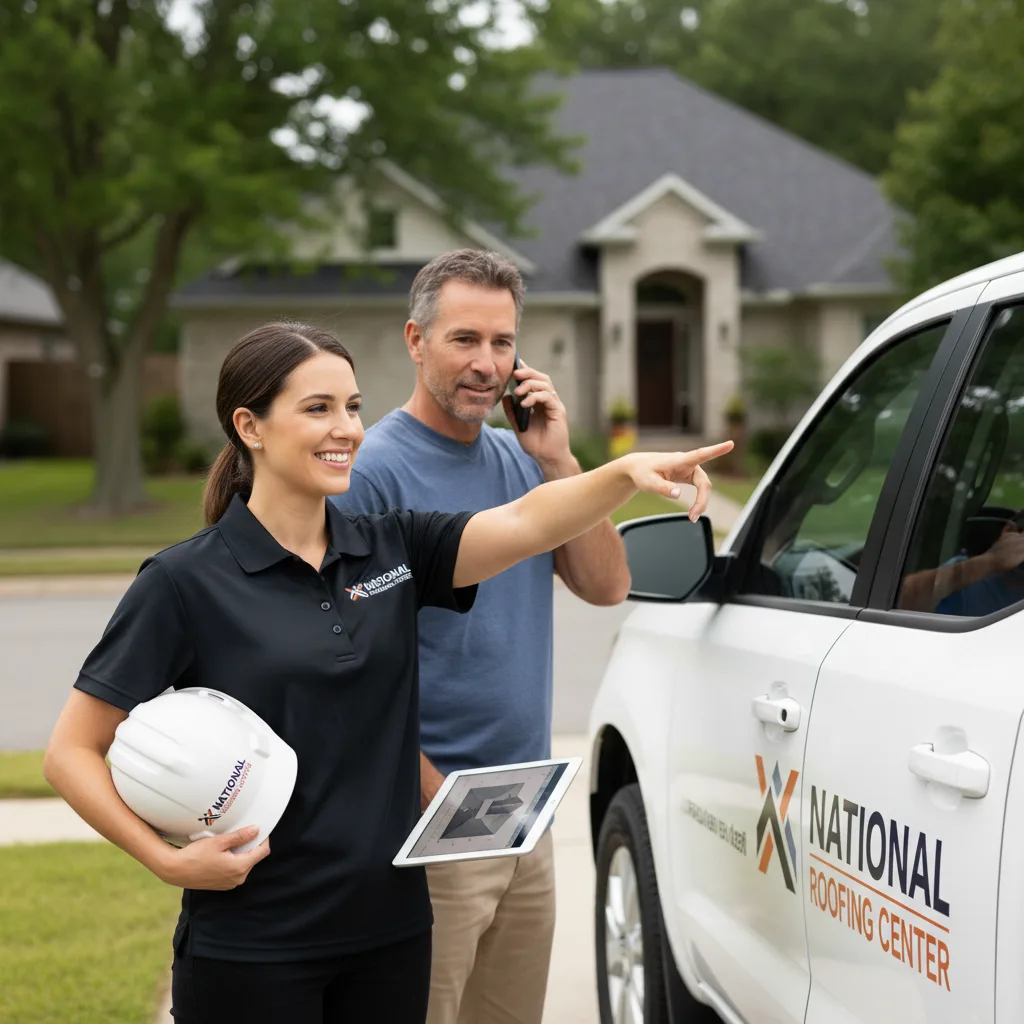 National Roofing Center customer support in Mitchellville