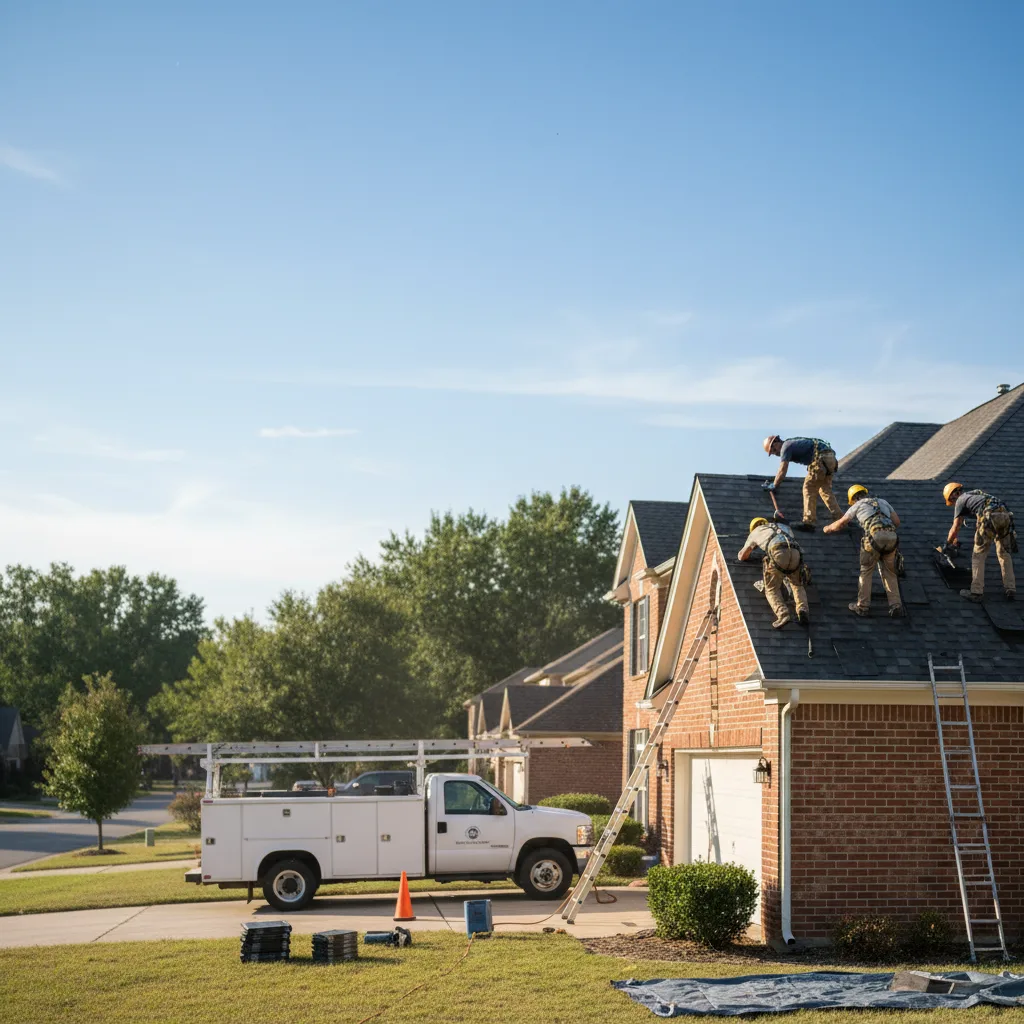 Roof Repair in Mitchellville